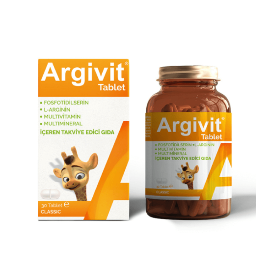 Argivit Classic 30 Tablet