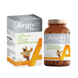 Argivit Focus For Adult 30 Tablets