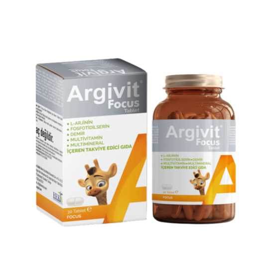 Argivit Focus For Adult 30 Tablets