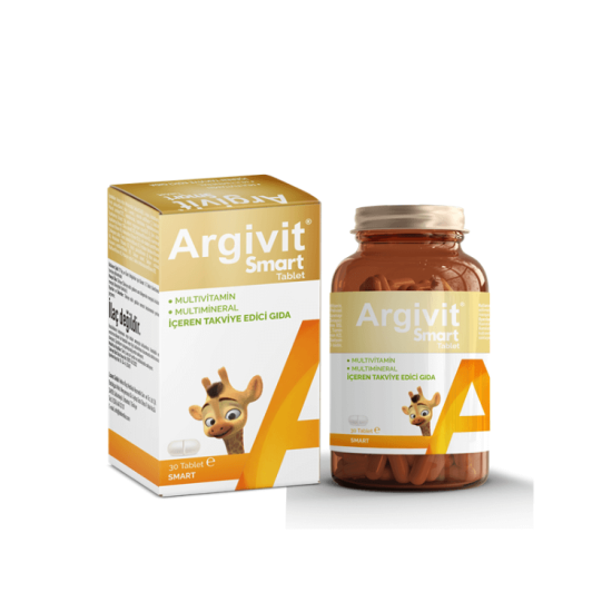 Argivit Smart Adult 30 Tablets