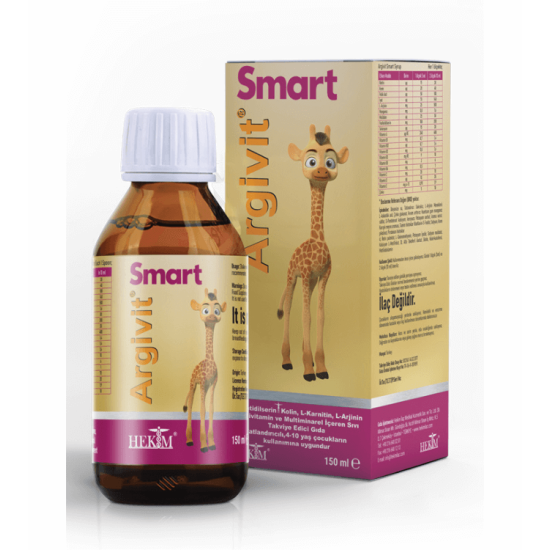 Argivit Smart Syrup 150 ml