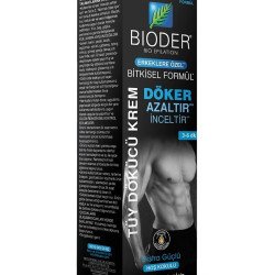 BIODER Hair Removal Cream for Men 100ML