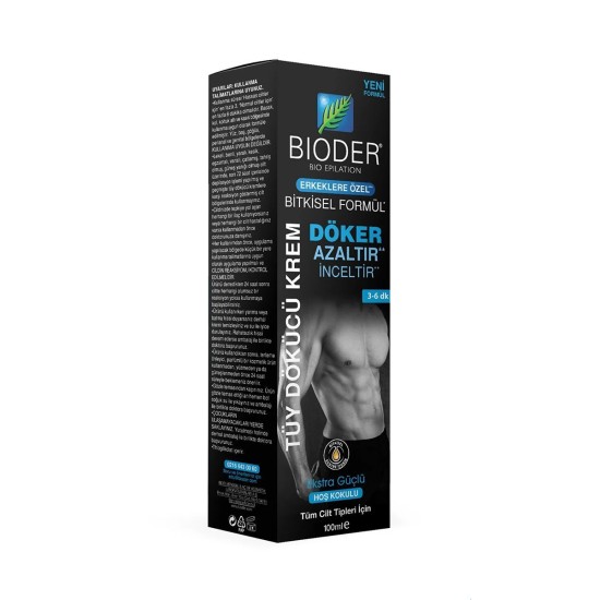 BIODER Hair Removal Cream for Men 100ML