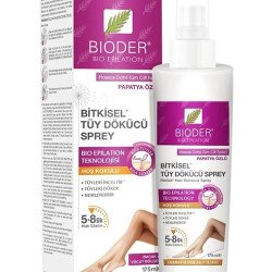 BIODER Hair Removal Spray for Women 175ML