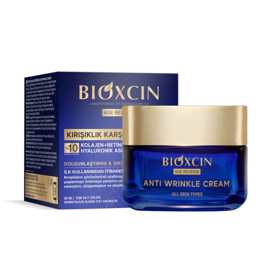 Bioxcin Age Revitalizing Anti-Wrinkle Cream 50ml