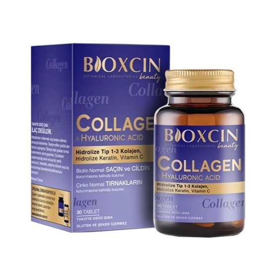 Bioxcin Collagen 30 Tablets