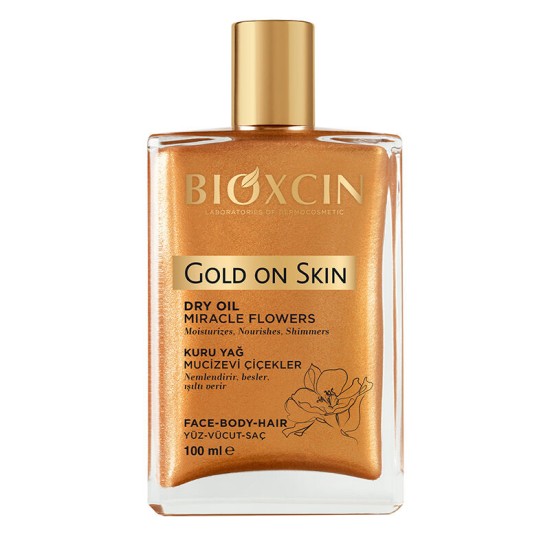 Bioxcin Gold On Skin Body Oil 100ml