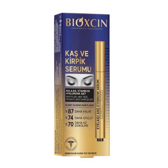 Bioxcin Eyebrow and Eyelash Serum