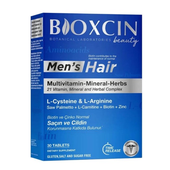 Bioxcin Men’s Hair 30 Tablets