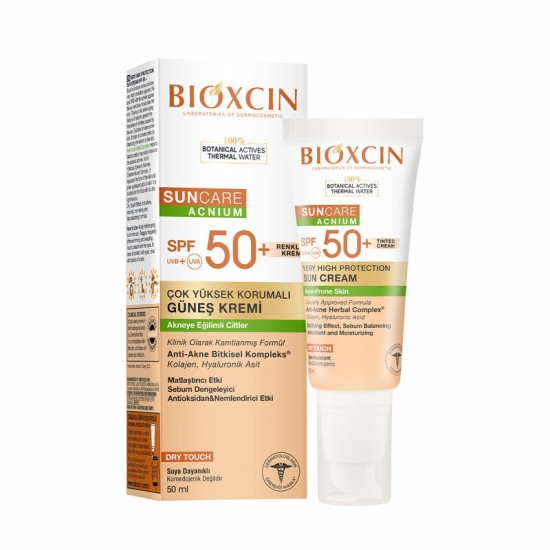 Bioxcin Sun Acnium Tinted Cream 50 ml