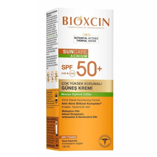 Bioxcin Sun Akne KR SPF 50 150 ml