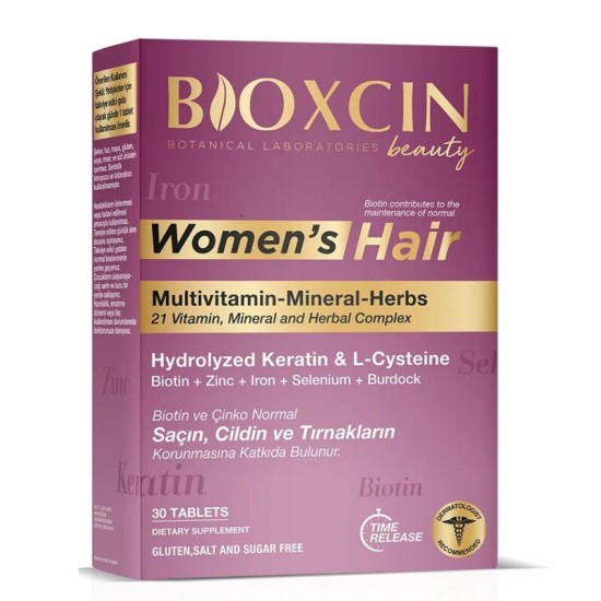 Bioxcin Women’s Hair 30 Tablets