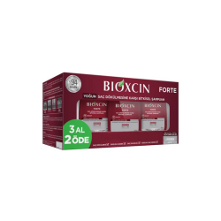 Bioxcin Forte 300 ml×3 shampoo for all hair types Bioxcin Forte 300 ml×3 shampoo for all hair types