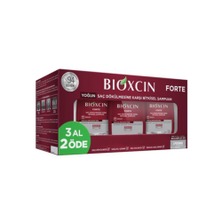 Bioxcin Forte 300 ml×3 shampoo for all hair types