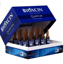 Bioxcin Quantum Serum for hair care and hair loss prevention 15x6ml