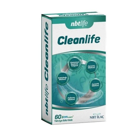 NBTLife CleanLife 60 Capsules