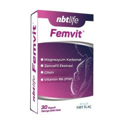 NBTLife FemVit 30 Capsules