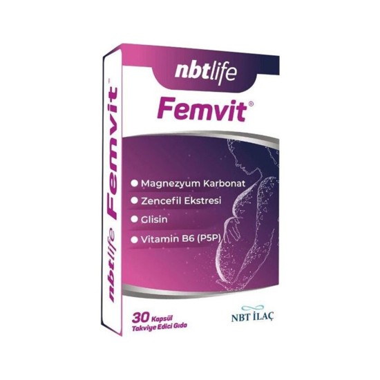 NBTLife FemVit 30 Capsules