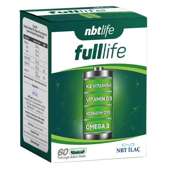 NBTLife FullLife 60 Capsules