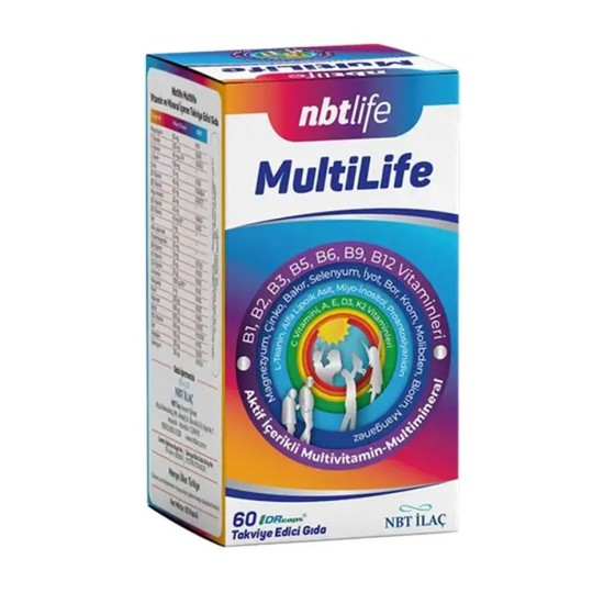 NBTLife MultiLife 60 Capsules