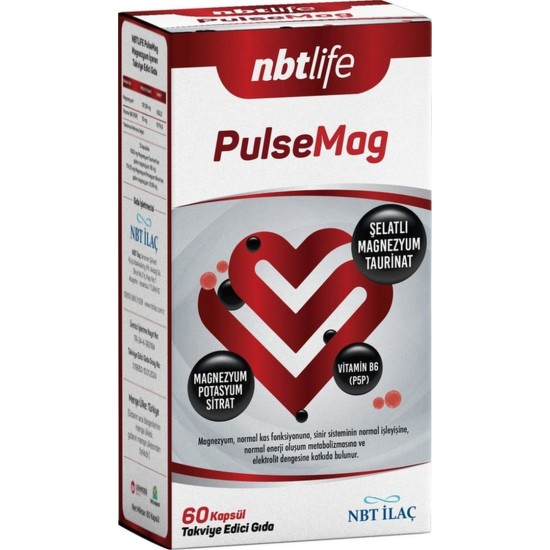 NBTLife PulseMag 60 Capsules