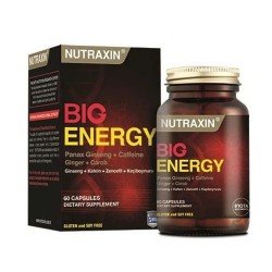 Nutraxin Big Energy 60 Capsules