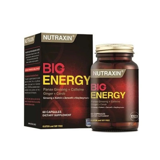 Nutraxin Big Energy 60 Capsules