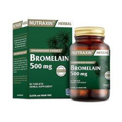 Nutraxin Bromelain Forte 60 Tablets