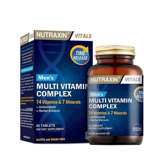 Nutraxin Multivitamin for Men 60 Tablets