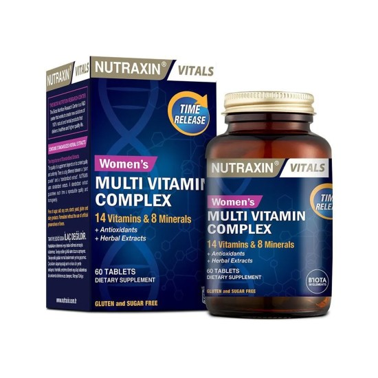 Nutraxin Multivitamin for Women 60 Tablets