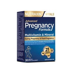 Nutraxin Pregnancy Formula 30 Tablets