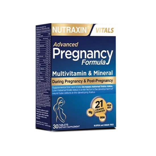 Nutraxin Pregnancy Formula 30 Tablets