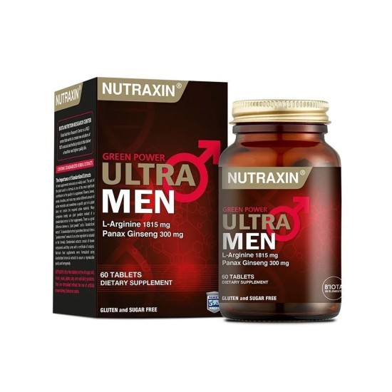 Nutraxin Ultra Men 60 Tablets