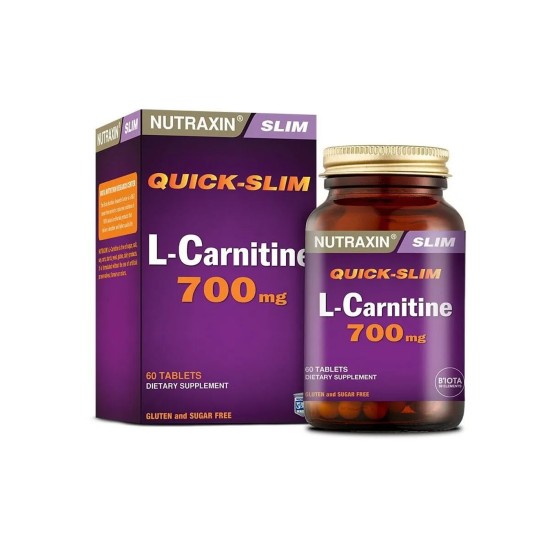 Nutraxin L-Carnitine Tablets