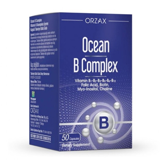 OCEAN B COMPLEX 50 CAP