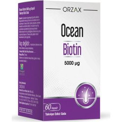 OCEAN BIOTIN 5000 MCG 60 CAP