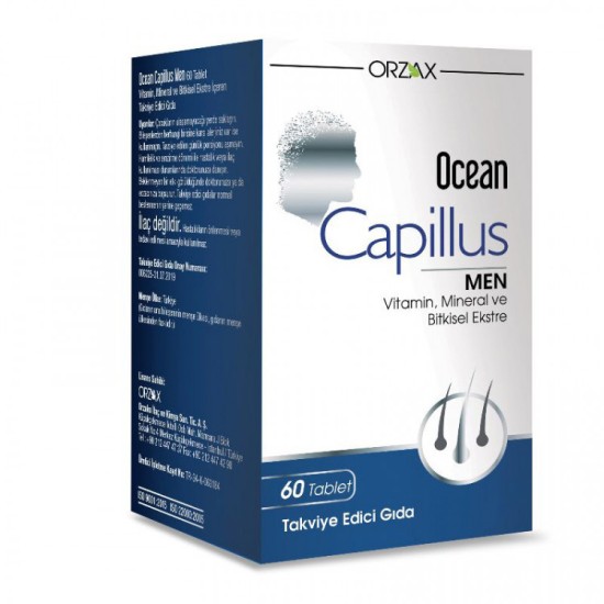 OCEAN CAPILLUS MEN 60 TB