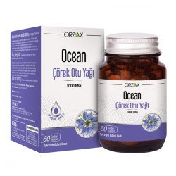 Ocean Black Seed Oil 1000 mg, 60 Capsules