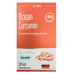 Ocean Curcumin 30 Licaps Capsules