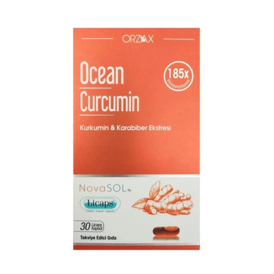 Ocean Curcumin 30 Licaps Capsules