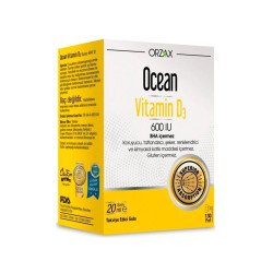 Ocean Vitamin D3 K2 20 ml Drops Ocean Vitamin D3 K2 20 ml Drops