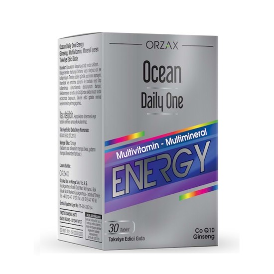 Ocean Daily One Energy 30 Tablets