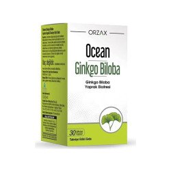 Ocean Ginkgo Biloba 30 Capsules