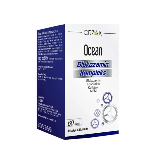 Ocean Glucosamine Complex 60 Tablets