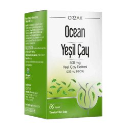 Ocean Green Tea 500 mg 60 Capsules