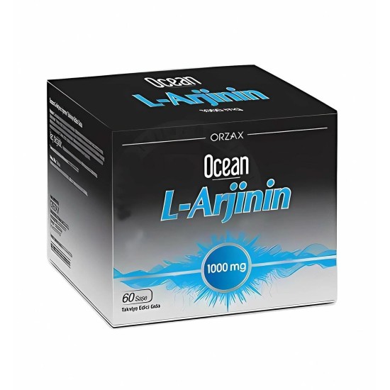 Ocean L-Arginine 1000 mg 60 Sachets