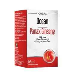 Ocean Panax Ginseng 500 mg 60 Capsules