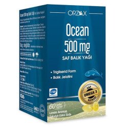 Ocean Plus 1200 mg 50 Capsules