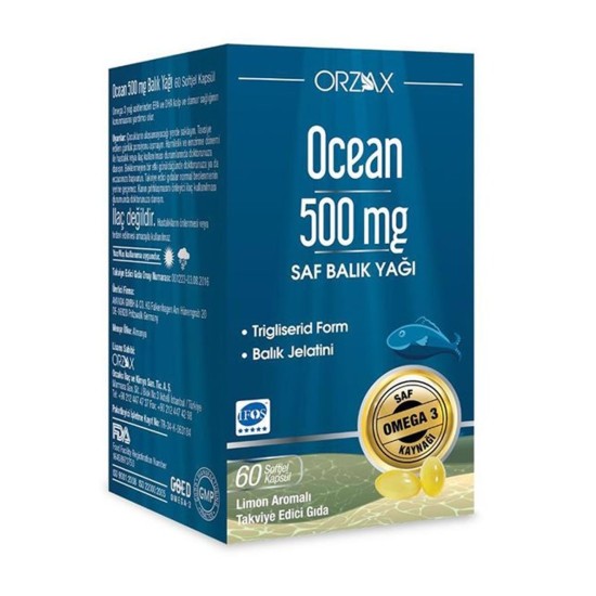 Ocean Plus 1200 mg 50 Capsules