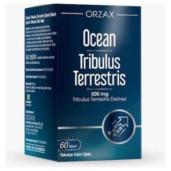 Ocean Tribulus Terrestris 500 mg 60 Tablets